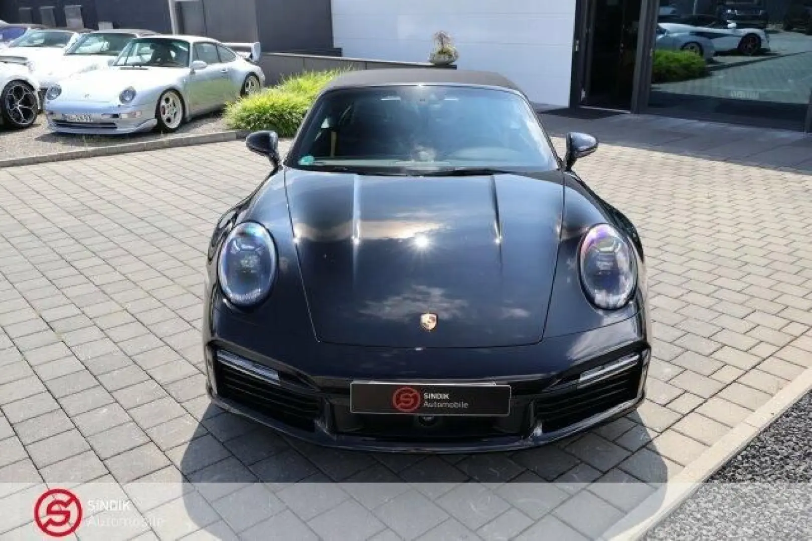 992 - 911 Carrera 3.8 Turbo S cabrio BURMESTER