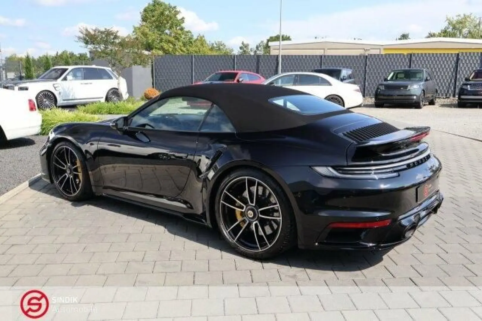 992 - 911 Carrera 3.8 Turbo S cabrio BURMESTER