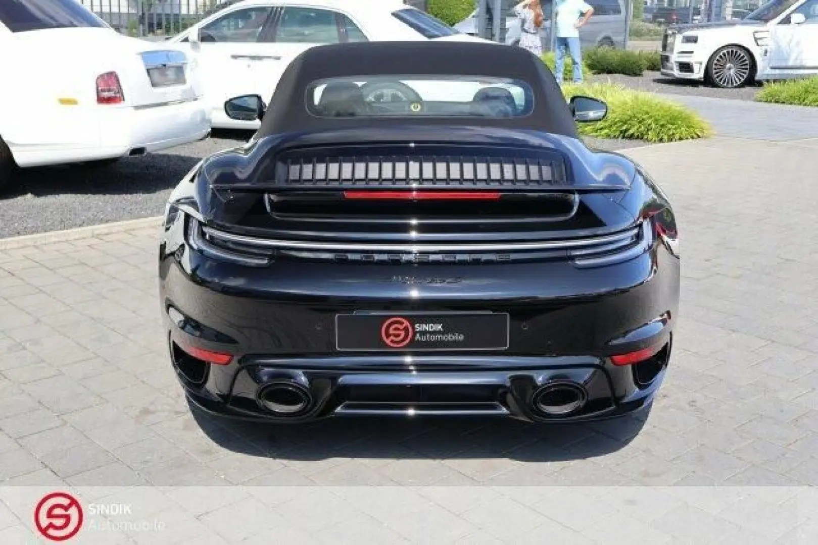 992 - 911 Carrera 3.8 Turbo S cabrio BURMESTER