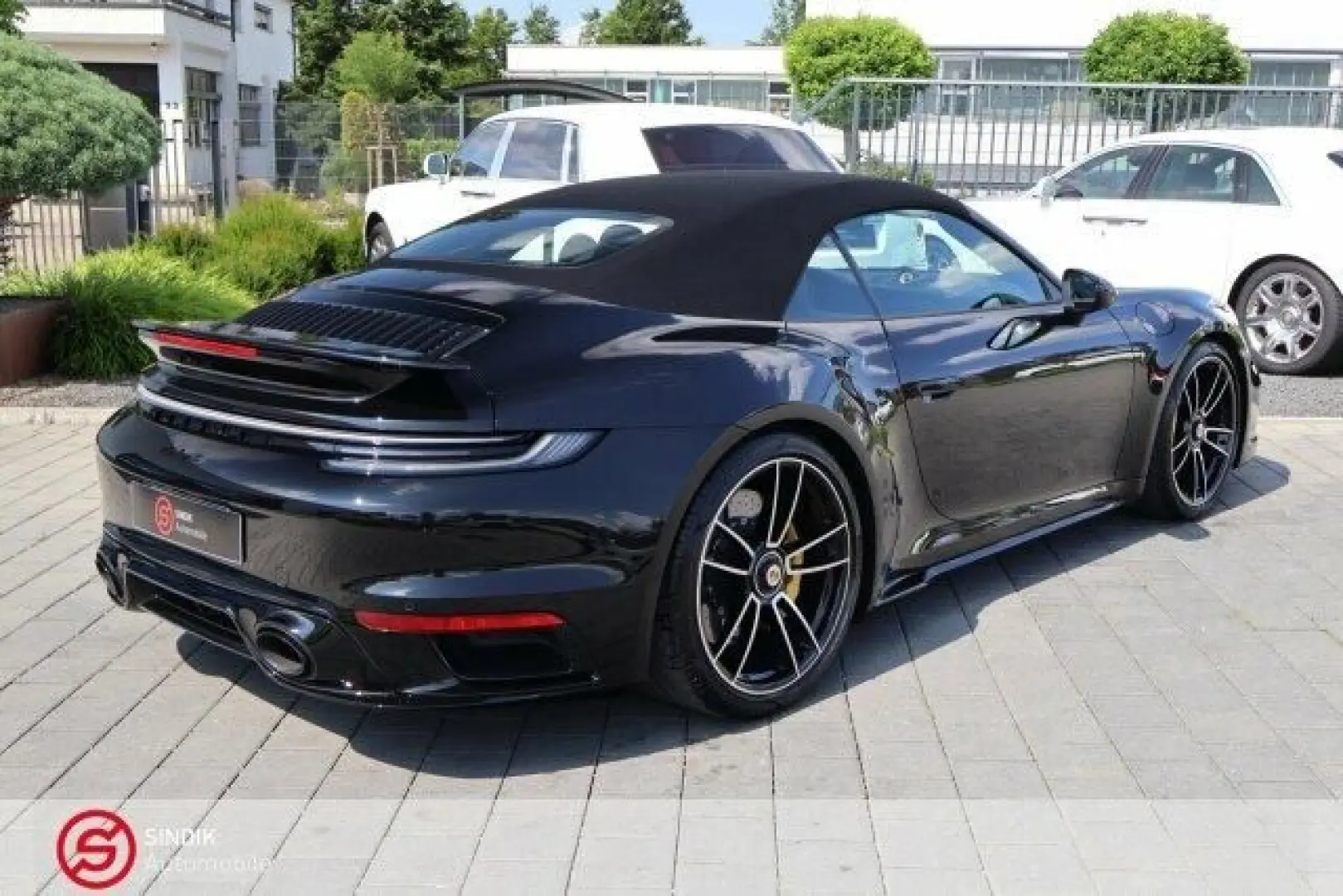992 - 911 Carrera 3.8 Turbo S cabrio BURMESTER