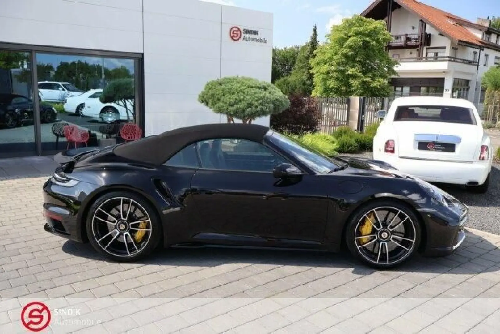 992 - 911 Carrera 3.8 Turbo S cabrio BURMESTER