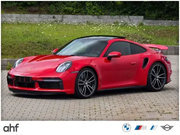 992 911 Turbo S PDLS+PCCB+LIFT+SAGA+ACC+GSD+360°