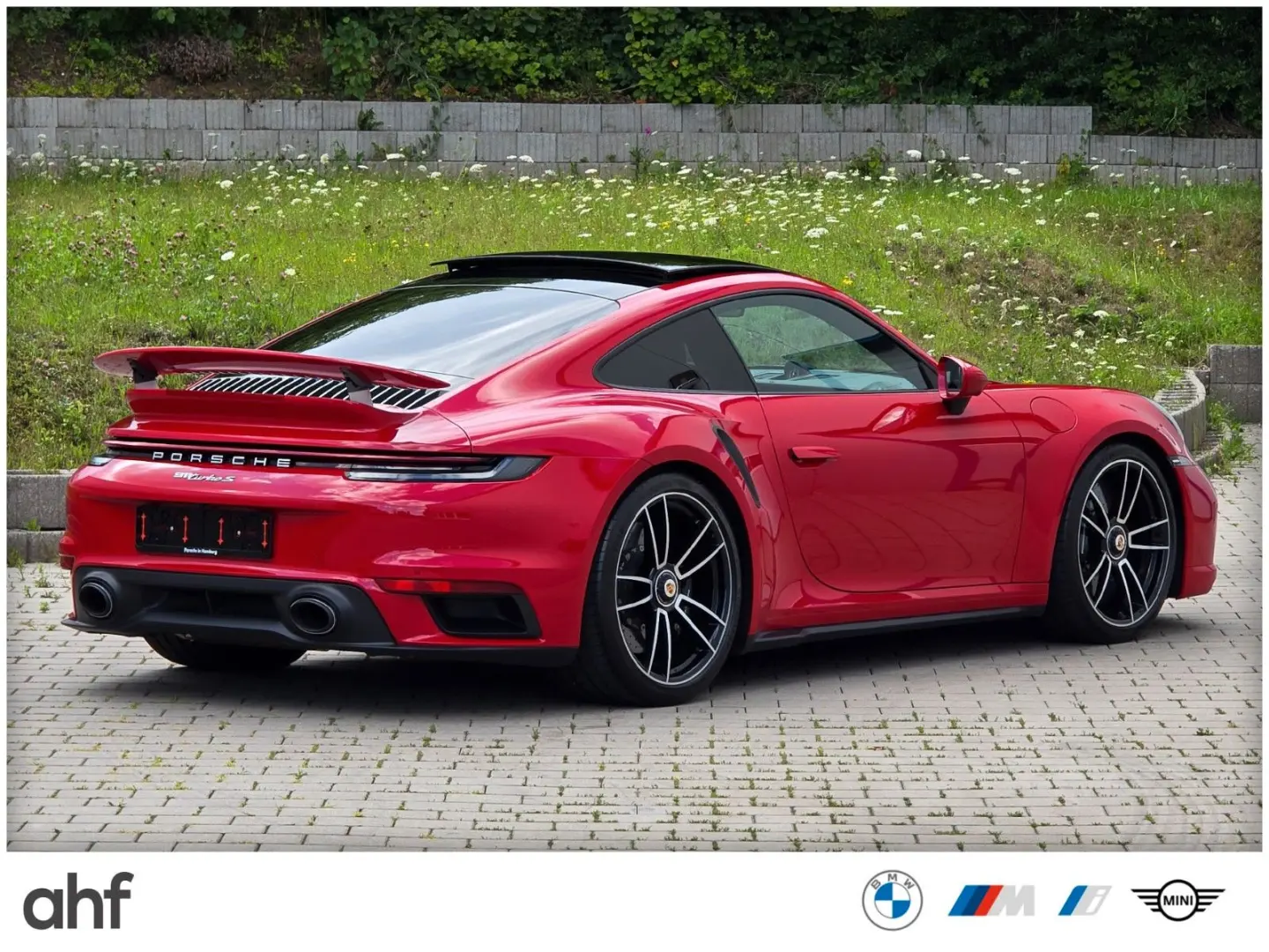 992 911 Turbo S PDLS+PCCB+LIFT+SAGA+ACC+GSD+360°