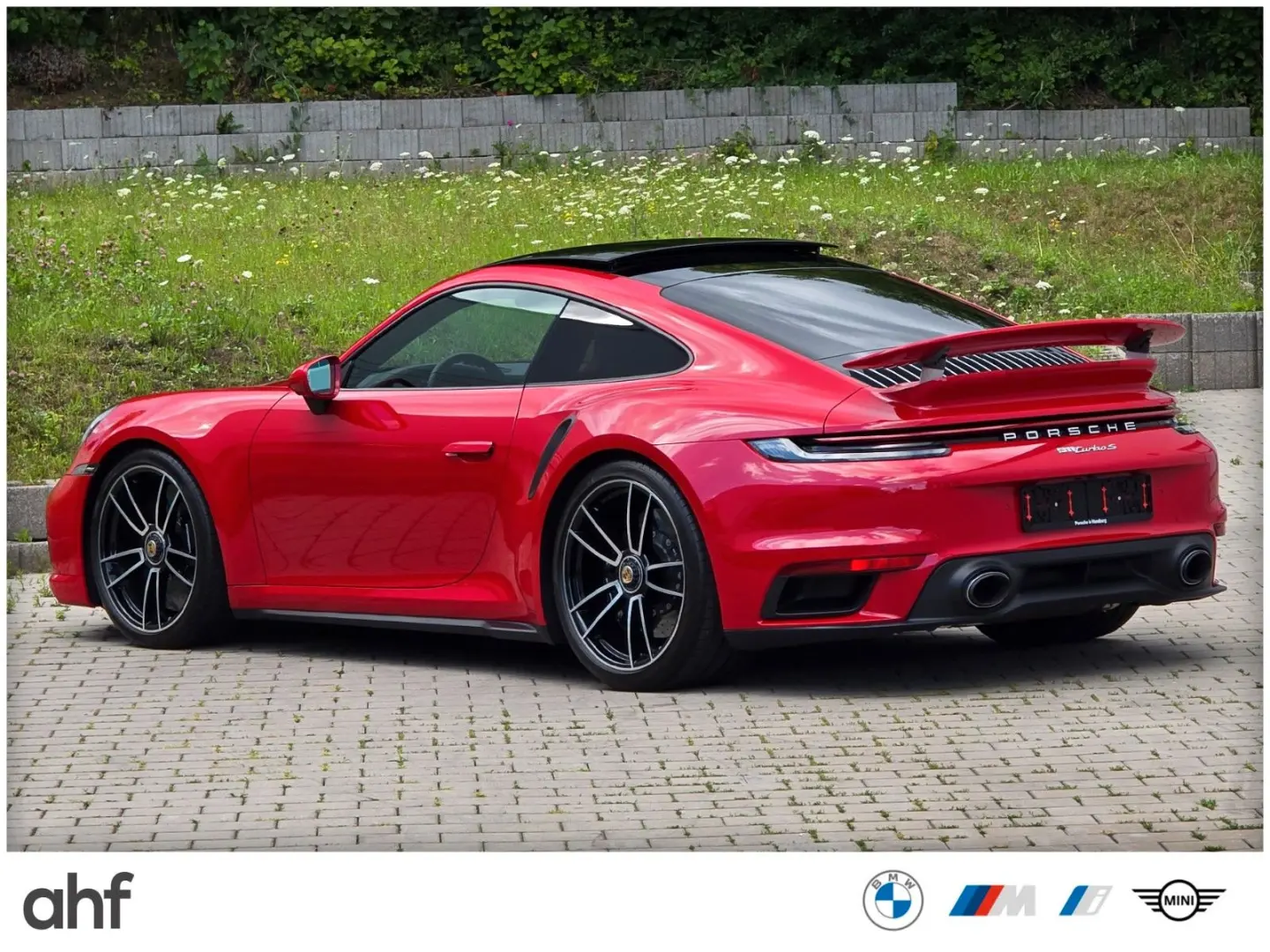 992 911 Turbo S PDLS+PCCB+LIFT+SAGA+ACC+GSD+360°