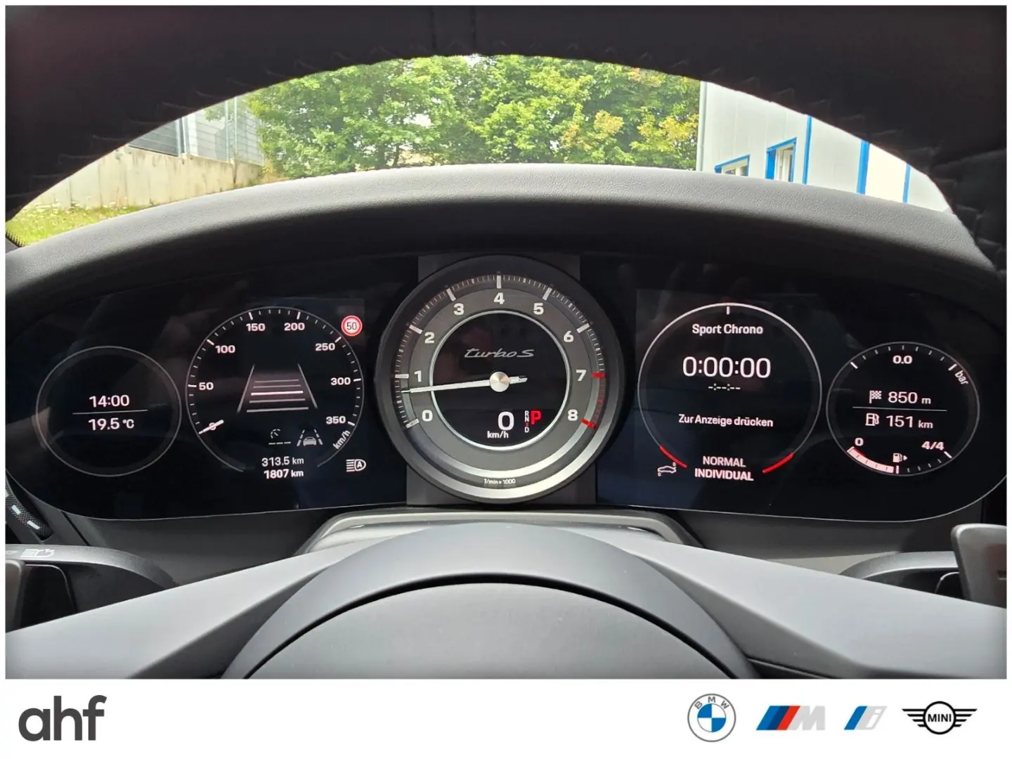 992 911 Turbo S PDLS+PCCB+LIFT+SAGA+ACC+GSD+360°