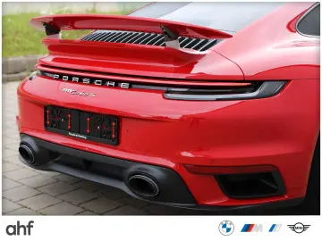 992 911 Turbo S PDLS+PCCB+LIFT+SAGA+ACC+GSD+360°