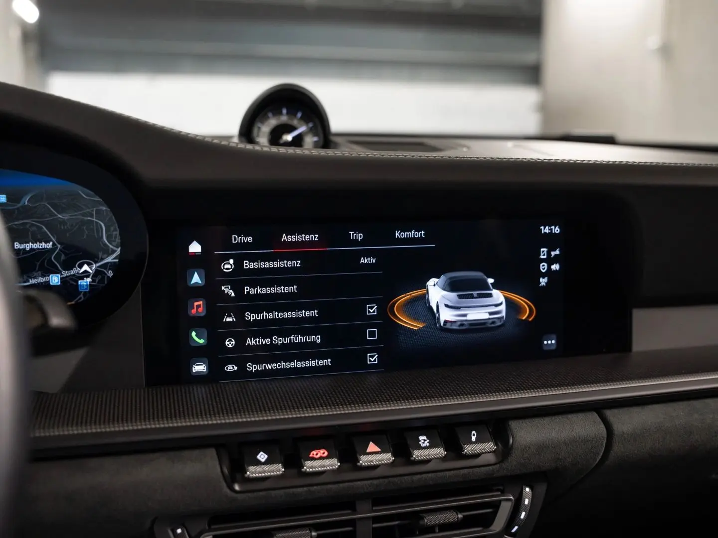 992 Targa 4 GTS InnoDrive Surround View BOSE