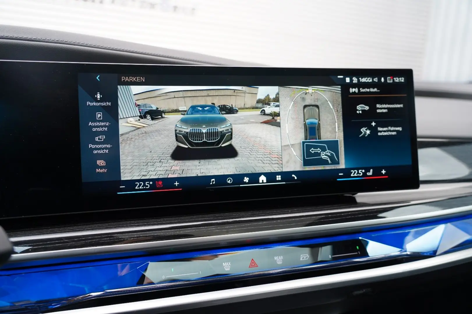 740d xDrive M Sport SKYLOUNGE LUFT HUD SOFT 360