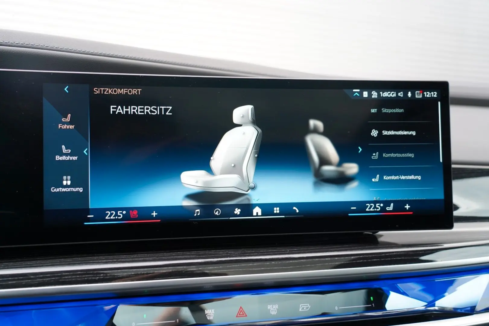 740d xDrive M Sport SKYLOUNGE LUFT HUD SOFT 360