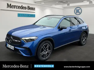 GLC 220 d 4Matic AMG AHK PANO EASY-PACK DIST