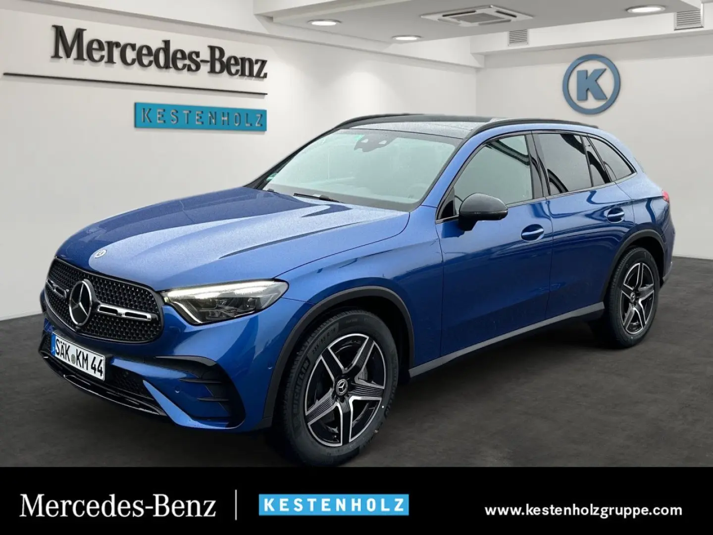 GLC 220 d 4Matic AMG+AHK+PANO+EASY-PACK+DIST