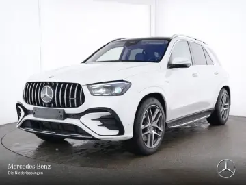 GLE 53 AMG HYBRID 4M  Premium Pano AHK HuD 360