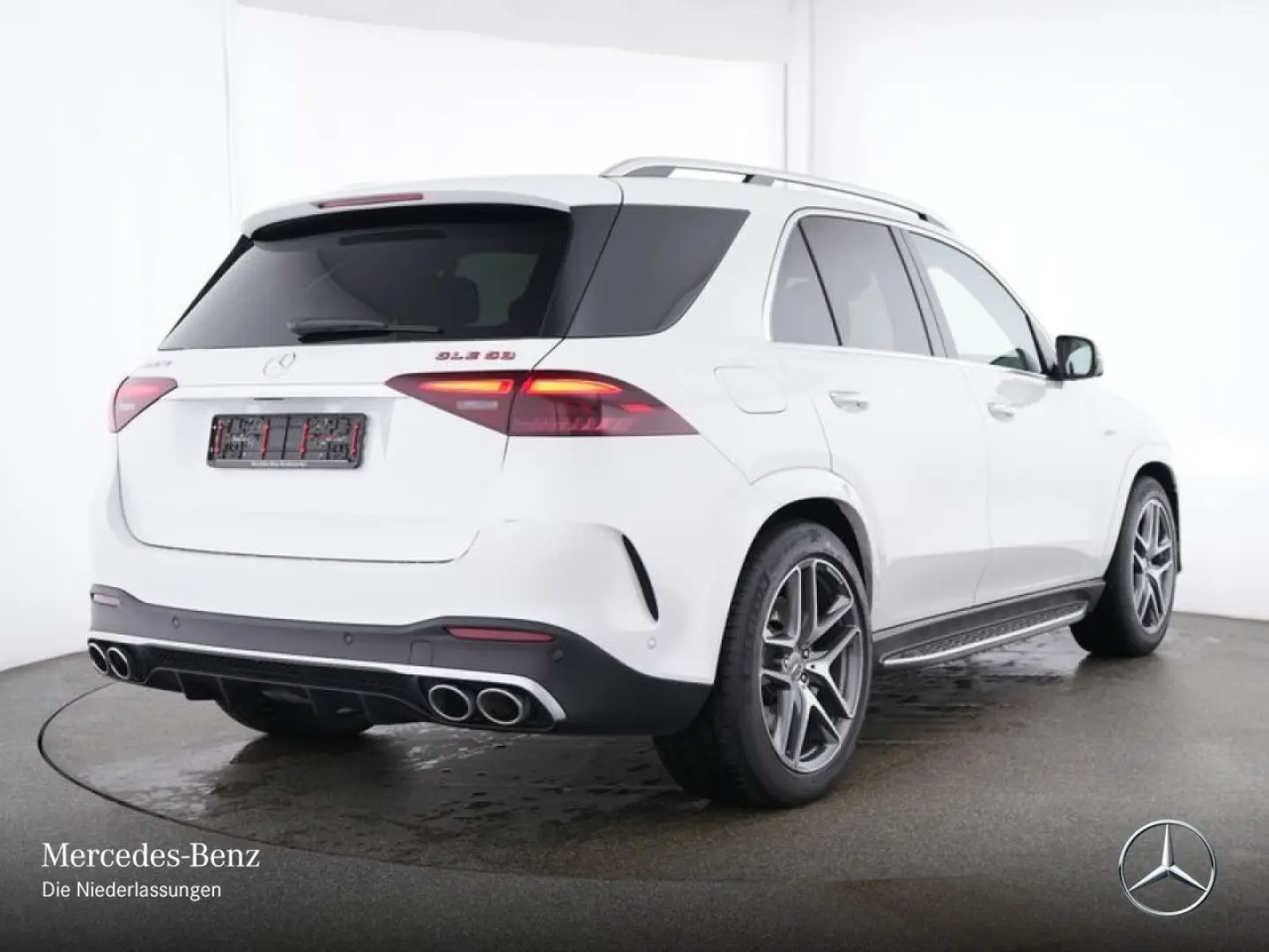GLE 53 AMG HYBRID 4M+ Premium/Pano/AHK/HuD/360°