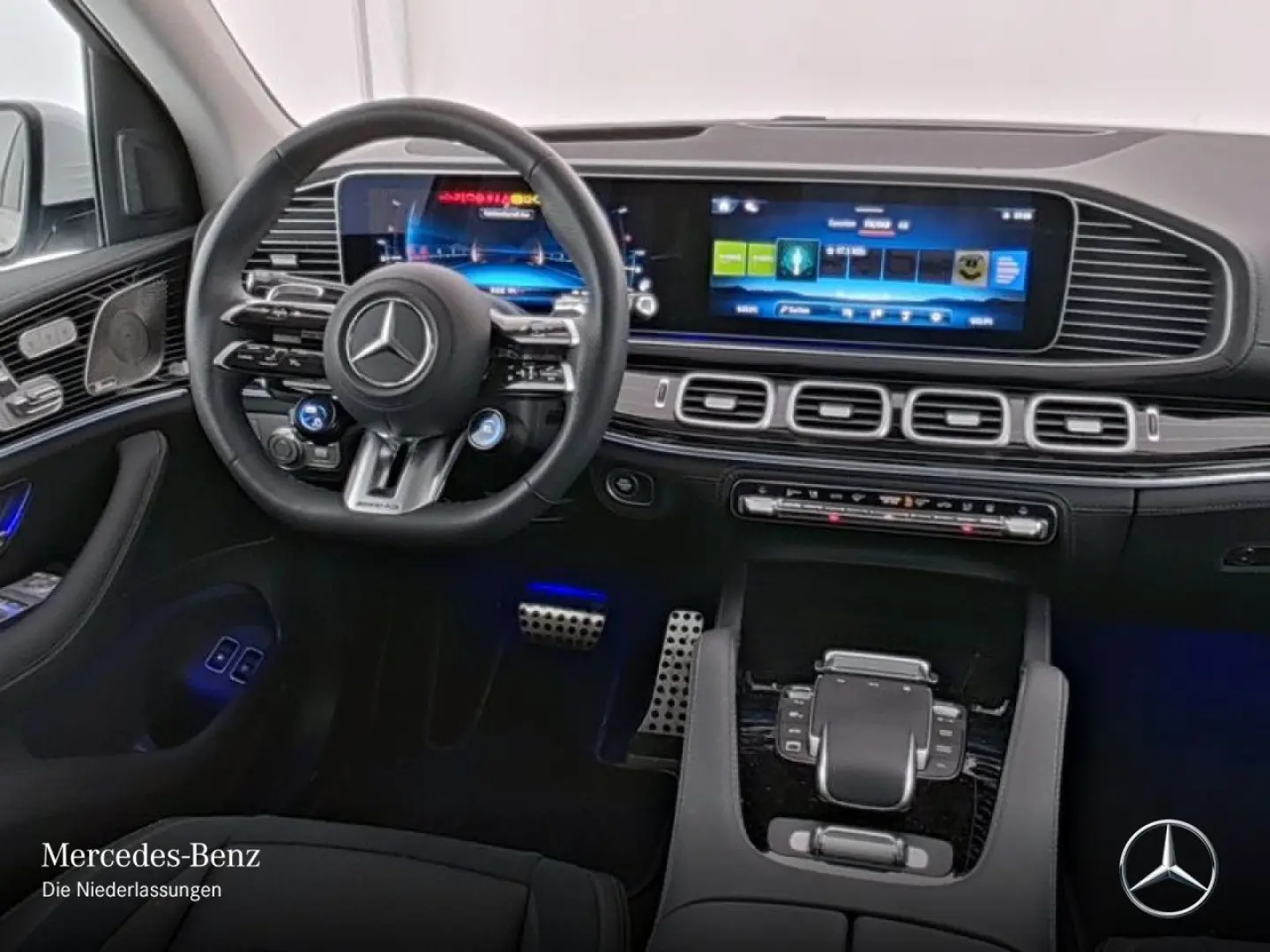 GLE 53 AMG HYBRID 4M+ Premium/Pano/AHK/HuD/360°
