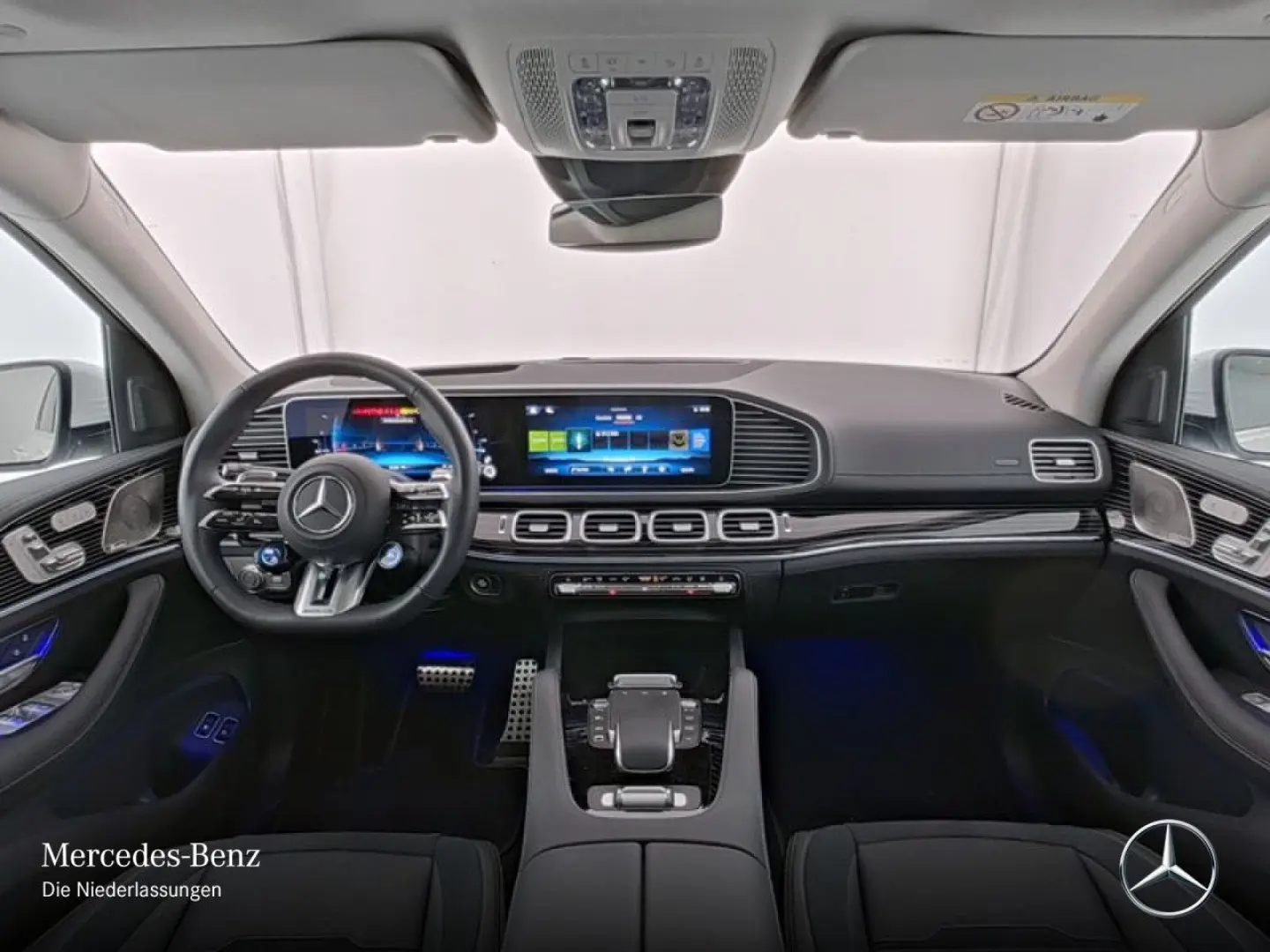 GLE 53 AMG HYBRID 4M+ Premium/Pano/AHK/HuD/360°