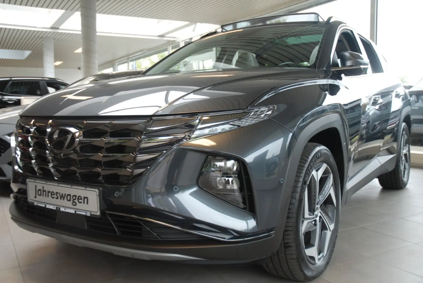 TUCSON 1.6 T DCT 4WD Plug-in Prime Assist Pano E
