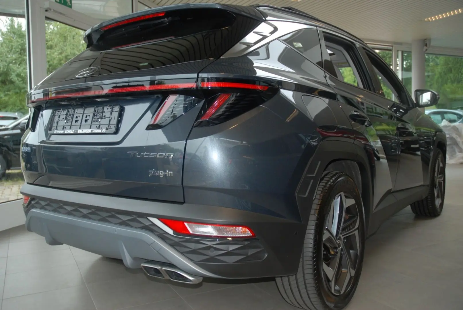 TUCSON 1.6 T DCT 4WD Plug-in Prime Assist Pano E