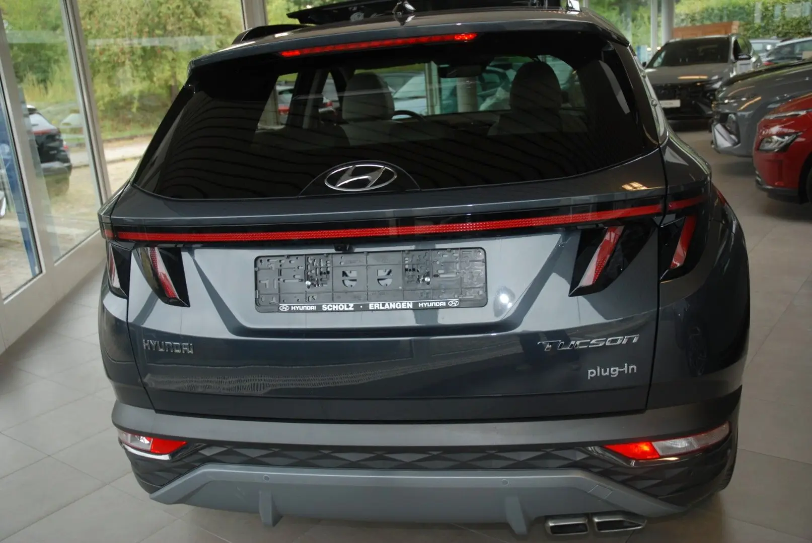 TUCSON 1.6 T DCT 4WD Plug-in Prime Assist Pano E