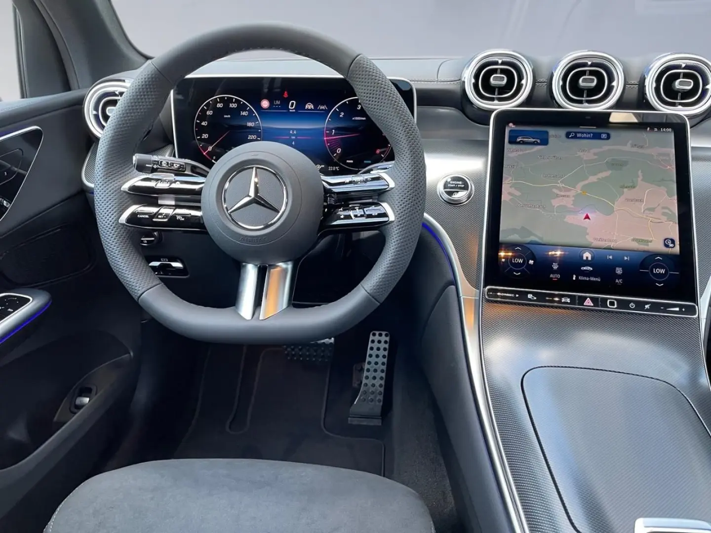 GLC 220 d 4MATIC AMG+ADVANCED+DISTRONIC+360°KAM