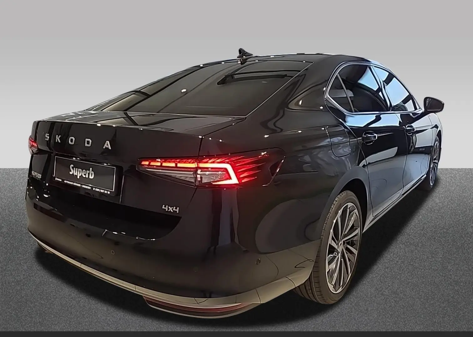 SUPERB L&K 2,0 TSI DSG 4x4
