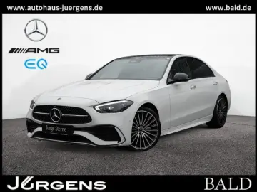 C 300 4M AMG-Sport DIGITAL 360 Pano AHK Night 19
