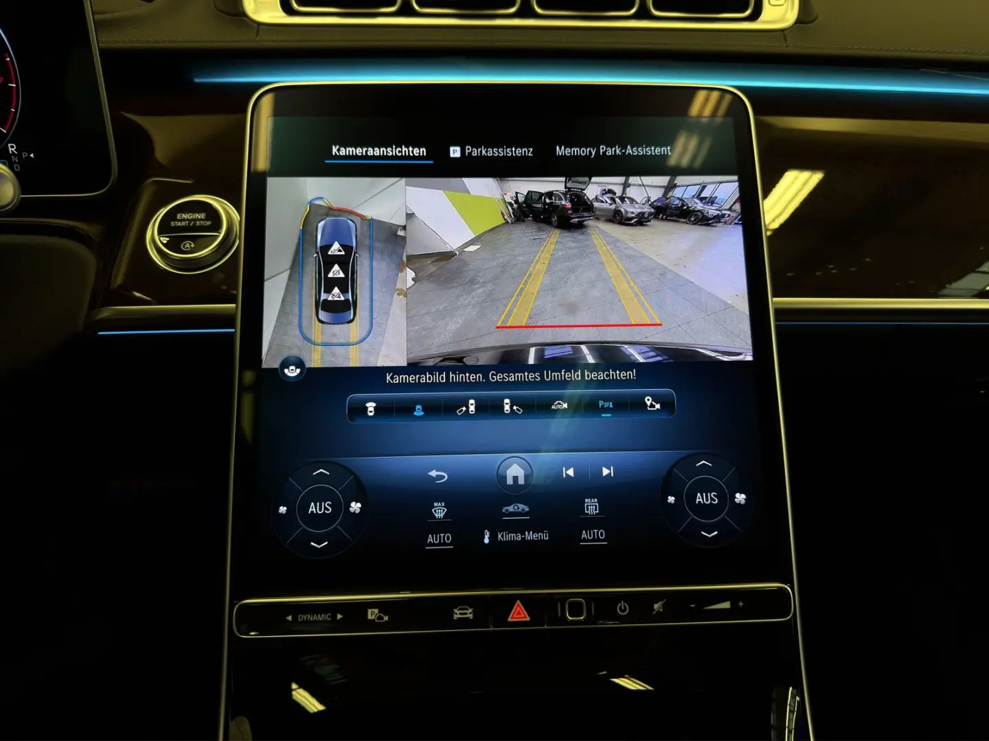 S 450 AMG 4M Lang Pano*Chauffeur*Fond Entertain.
