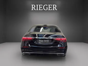 S 450 AMG 4M Lang Pano*Chauffeur*Fond Entertain.
