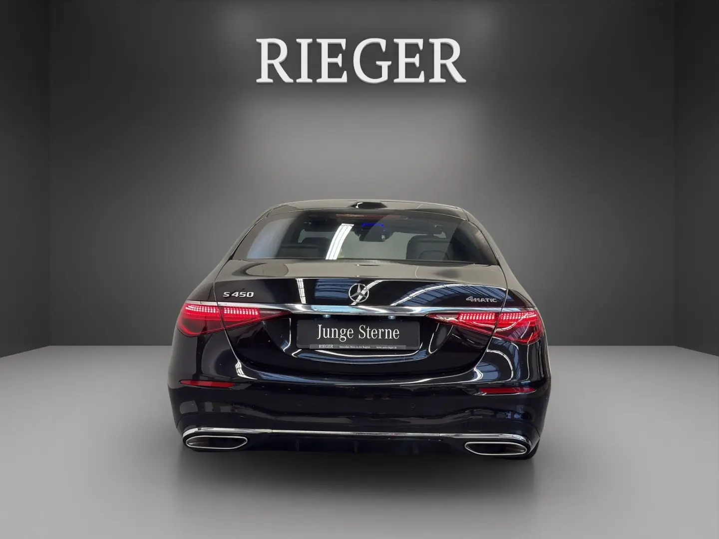 S 450 AMG 4M Lang Pano*Chauffeur*Fond Entertain.
