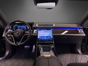 S 450 AMG 4M Lang Pano*Chauffeur*Fond Entertain.