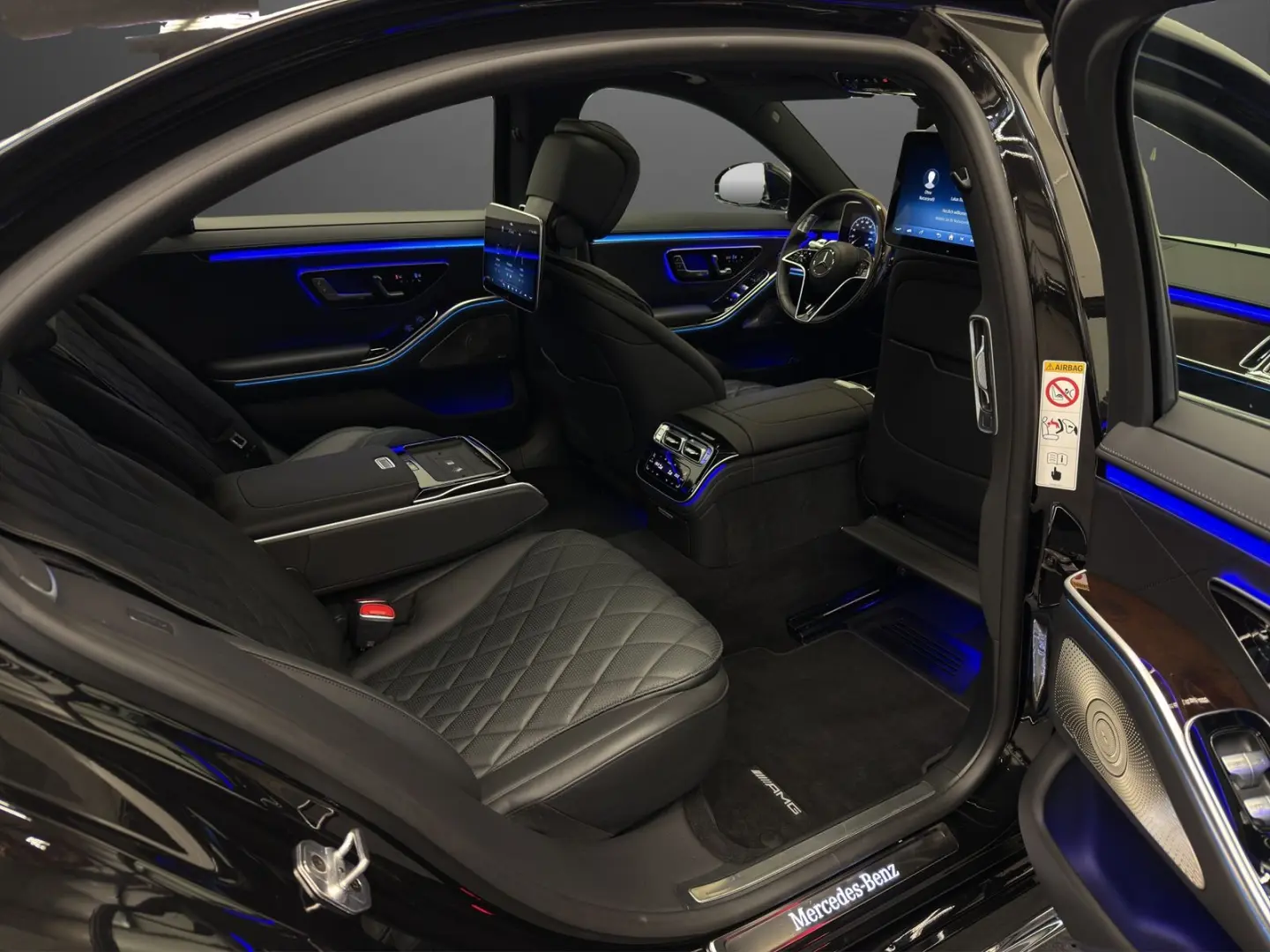 S 450 AMG 4M Lang Pano*Chauffeur*Fond Entertain.