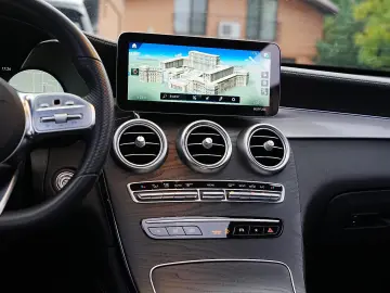 Mercedes-Benz GLC Coupe 220 d 4Matic 9G-TRONIC AMG Line