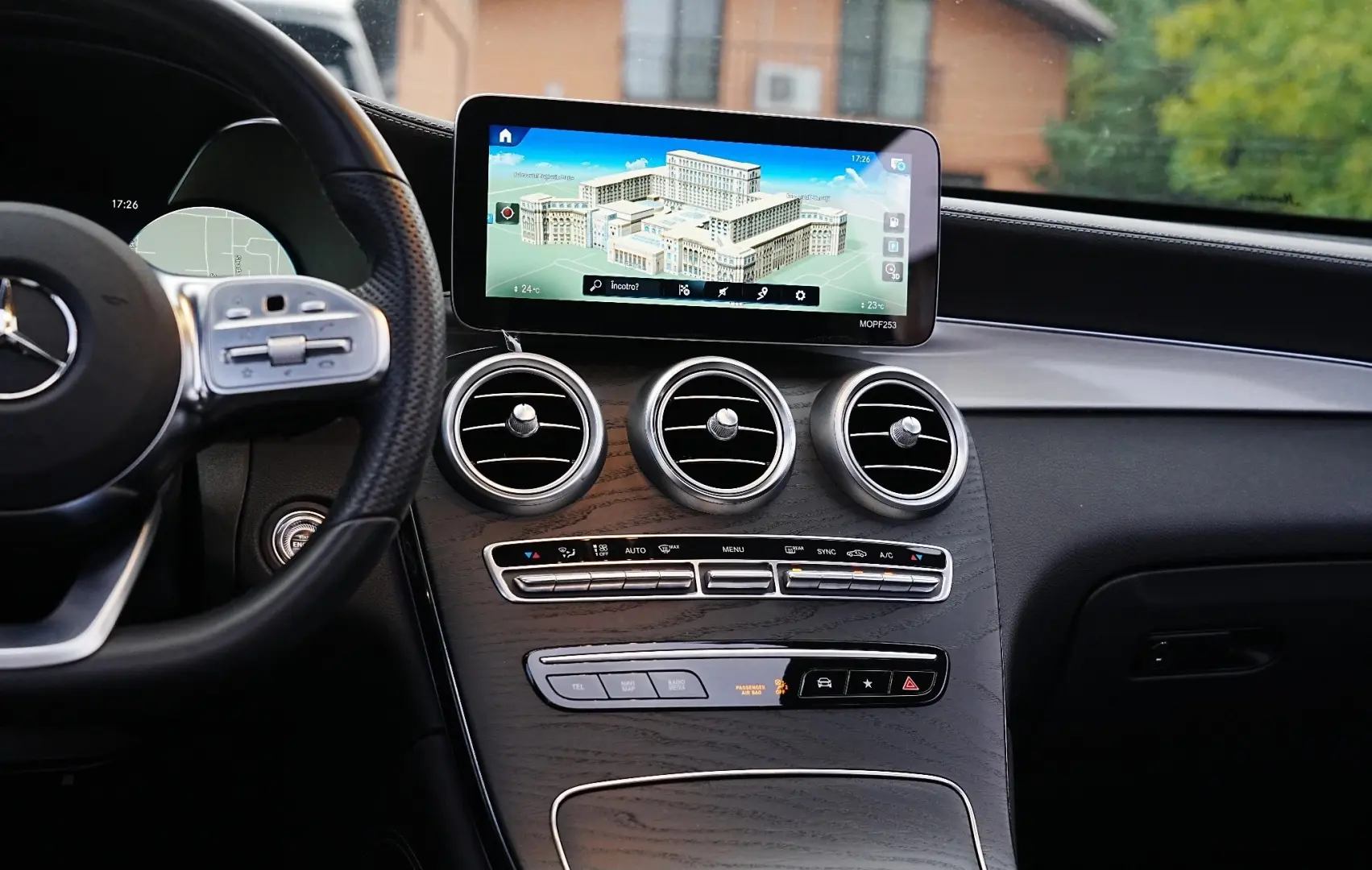 Mercedes-Benz GLC Coupe 220 d 4Matic 9G-TRONIC AMG Line