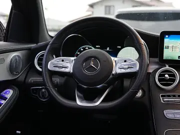 Mercedes-Benz GLC Coupe 220 d 4Matic 9G-TRONIC AMG Line