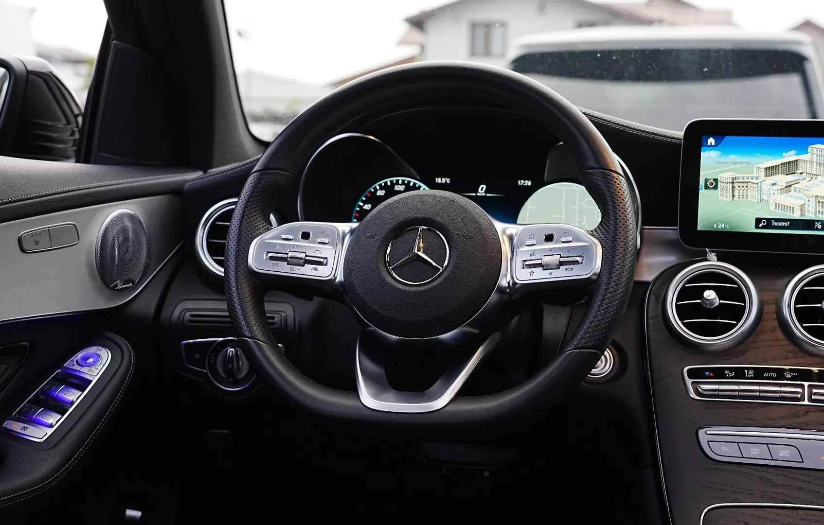 Mercedes-Benz GLC Coupe 220 d 4Matic 9G-TRONIC AMG Line