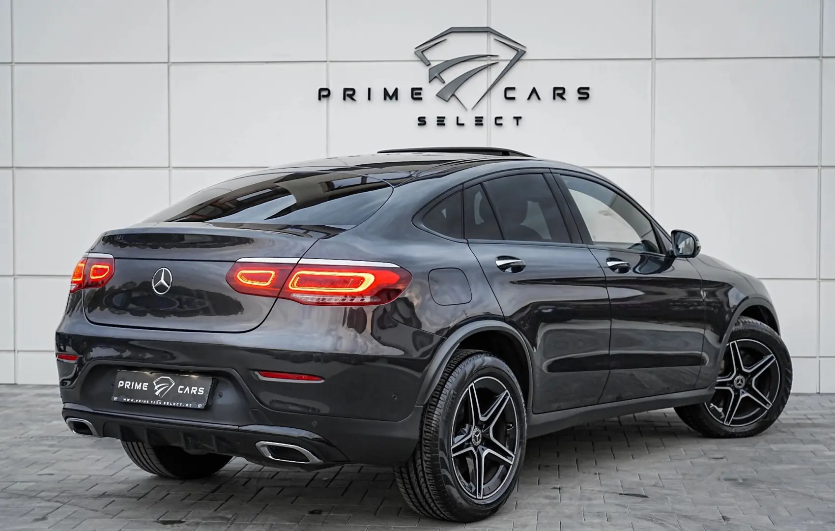 Mercedes-Benz GLC Coupe 220 d 4Matic 9G-TRONIC AMG Line