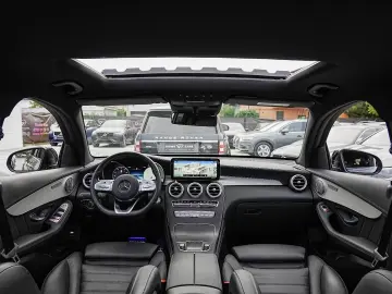 Mercedes-Benz GLC Coupe 220 d 4Matic 9G-TRONIC AMG Line