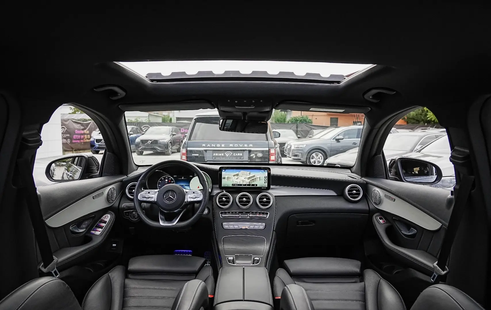 Mercedes-Benz GLC Coupe 220 d 4Matic 9G-TRONIC AMG Line