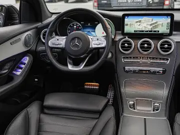 Mercedes-Benz GLC Coupe 220 d 4Matic 9G-TRONIC AMG Line