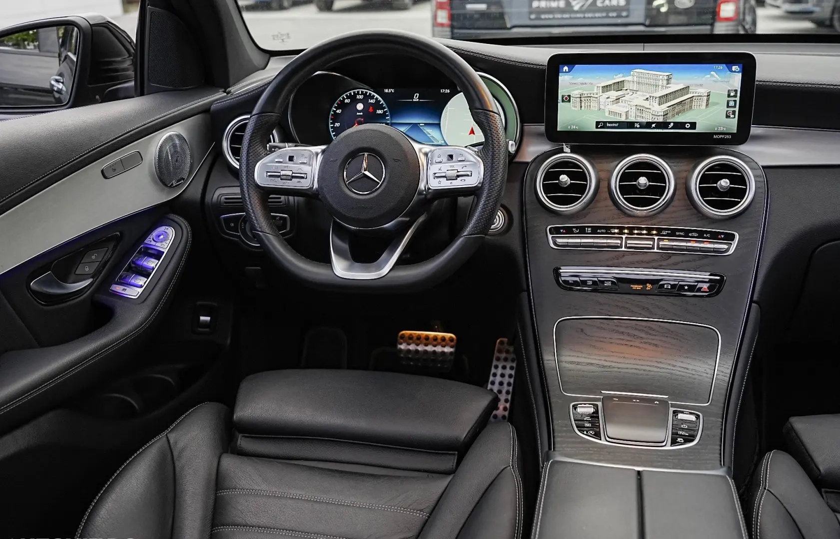 Mercedes-Benz GLC Coupe 220 d 4Matic 9G-TRONIC AMG Line