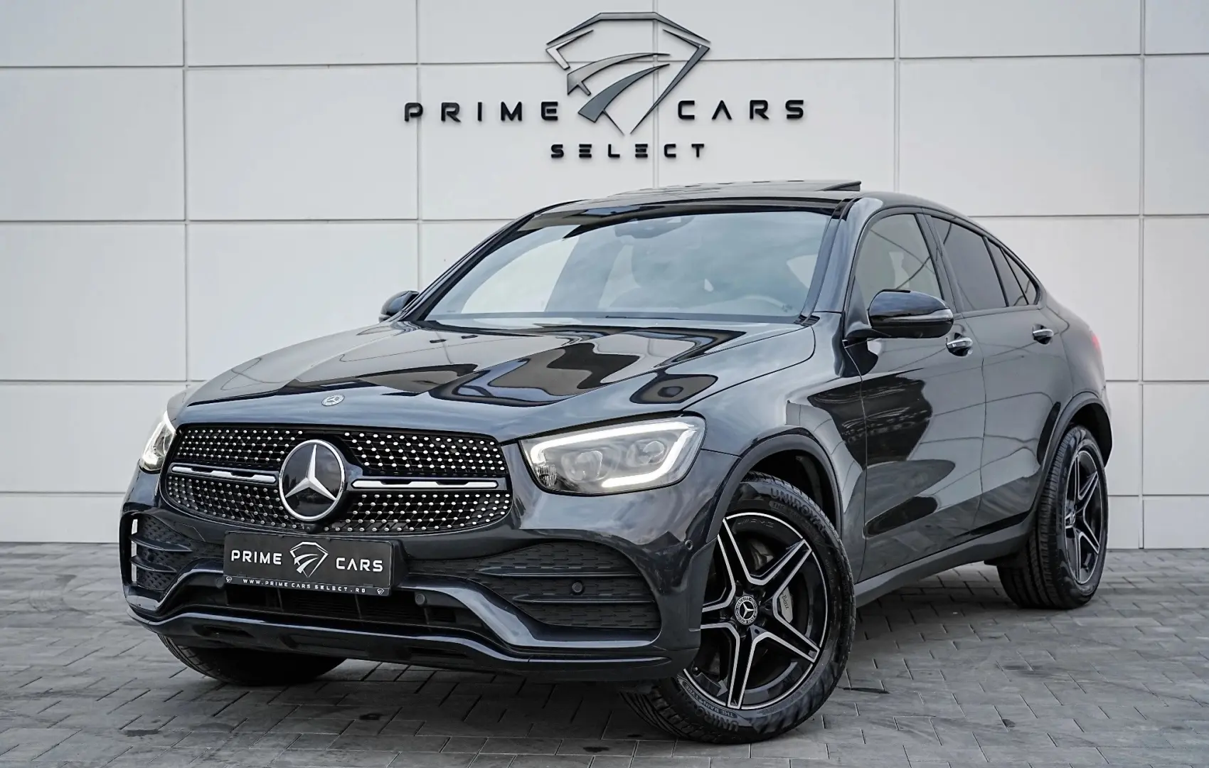 Mercedes-Benz GLC Coupe 220 d 4Matic 9G-TRONIC AMG Line