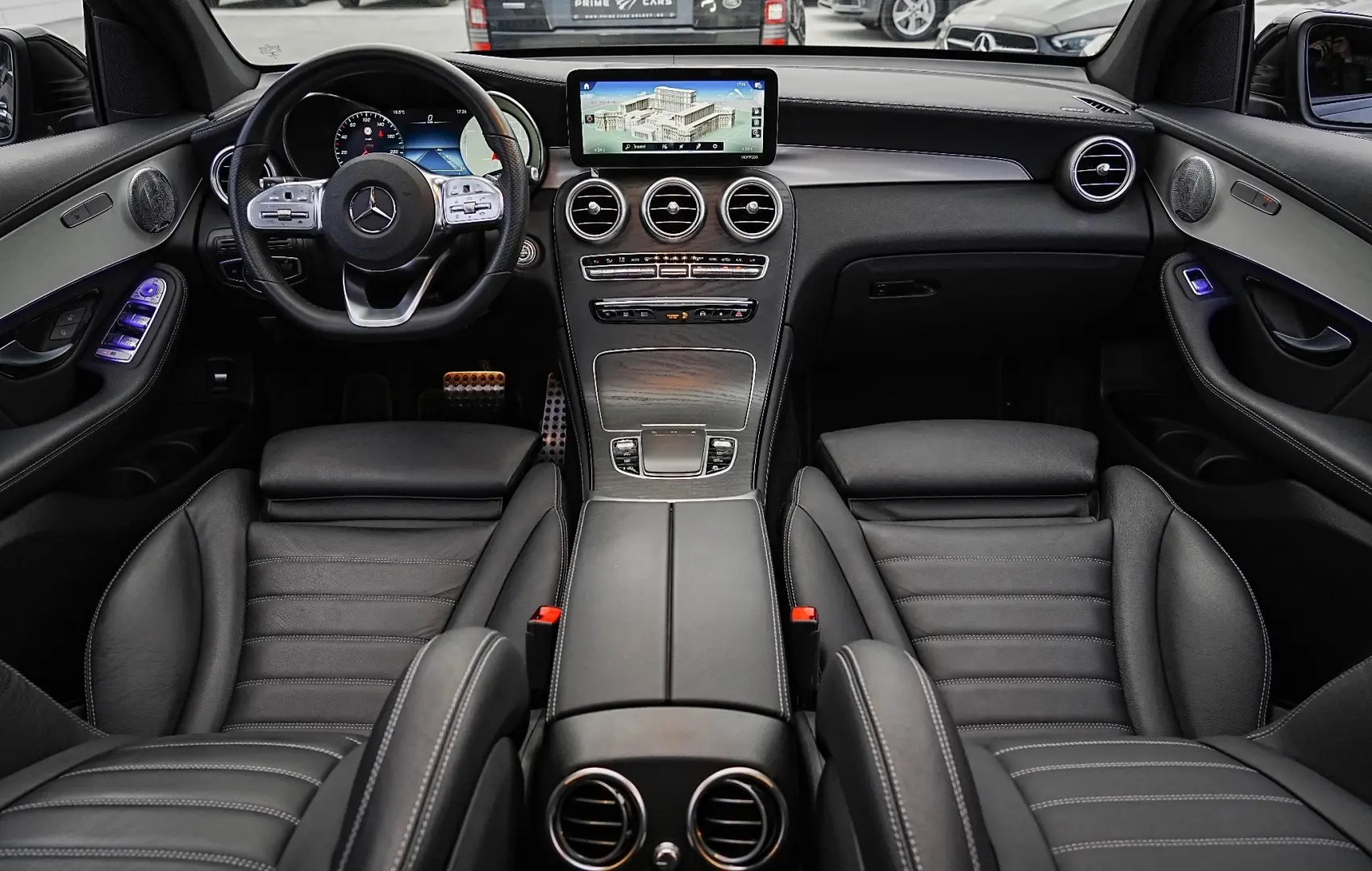 Mercedes-Benz GLC Coupe 220 d 4Matic 9G-TRONIC AMG Line