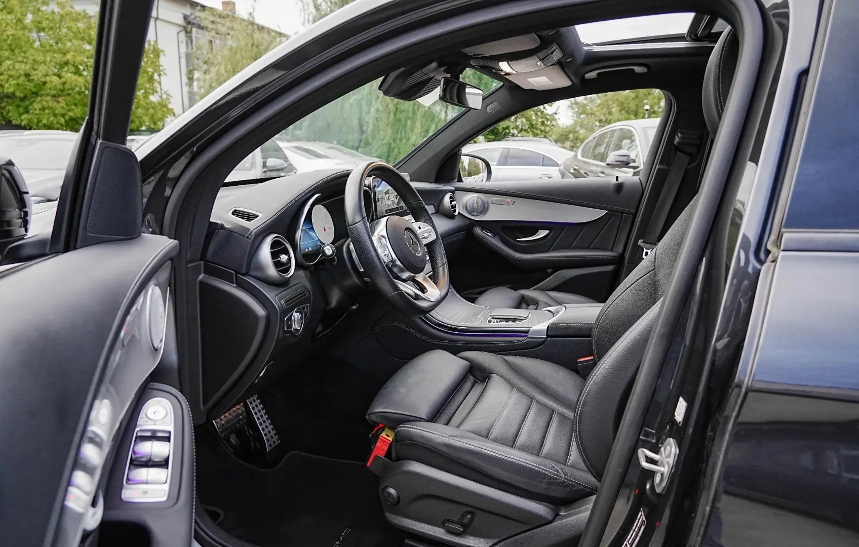 Mercedes-Benz GLC Coupe 220 d 4Matic 9G-TRONIC AMG Line