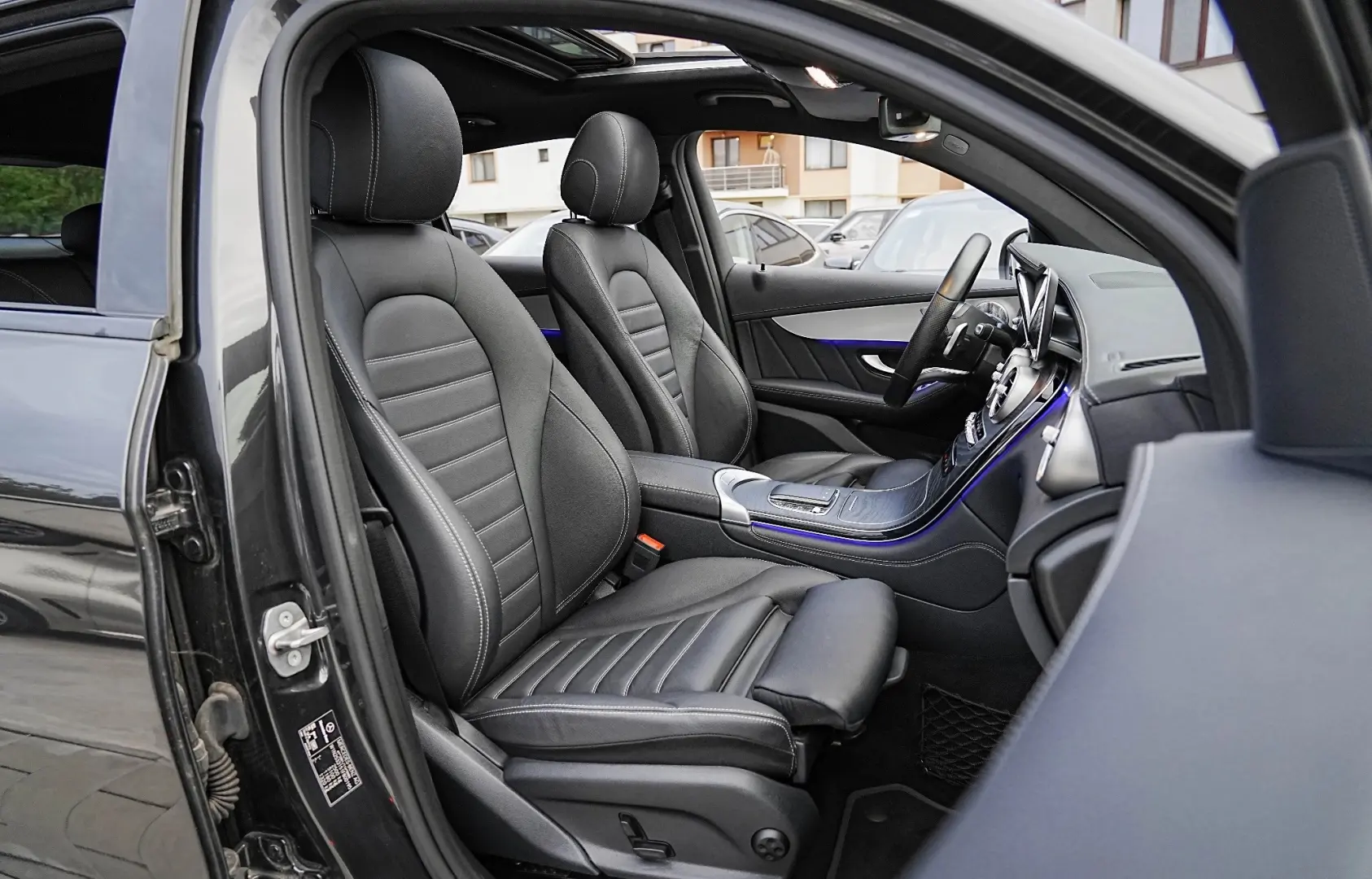 Mercedes-Benz GLC Coupe 220 d 4Matic 9G-TRONIC AMG Line