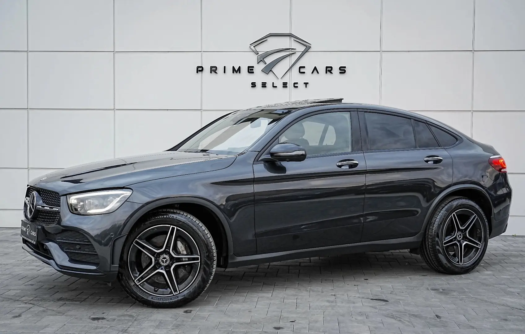 Mercedes-Benz GLC Coupe 220 d 4Matic 9G-TRONIC AMG Line