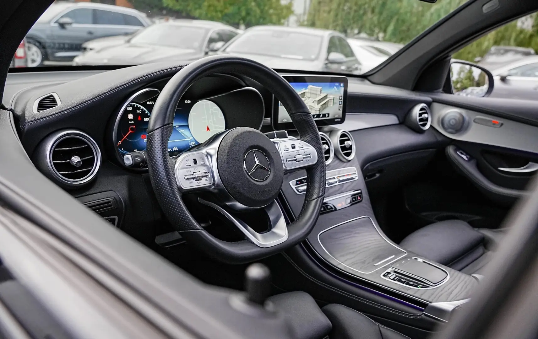 Mercedes-Benz GLC Coupe 220 d 4Matic 9G-TRONIC AMG Line