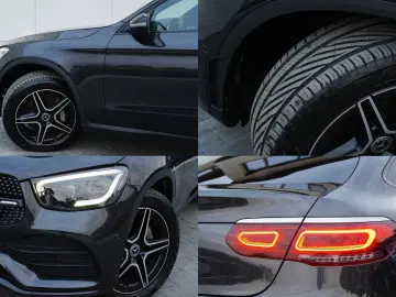 Mercedes-Benz GLC Coupe 220 d 4Matic 9G-TRONIC AMG Line