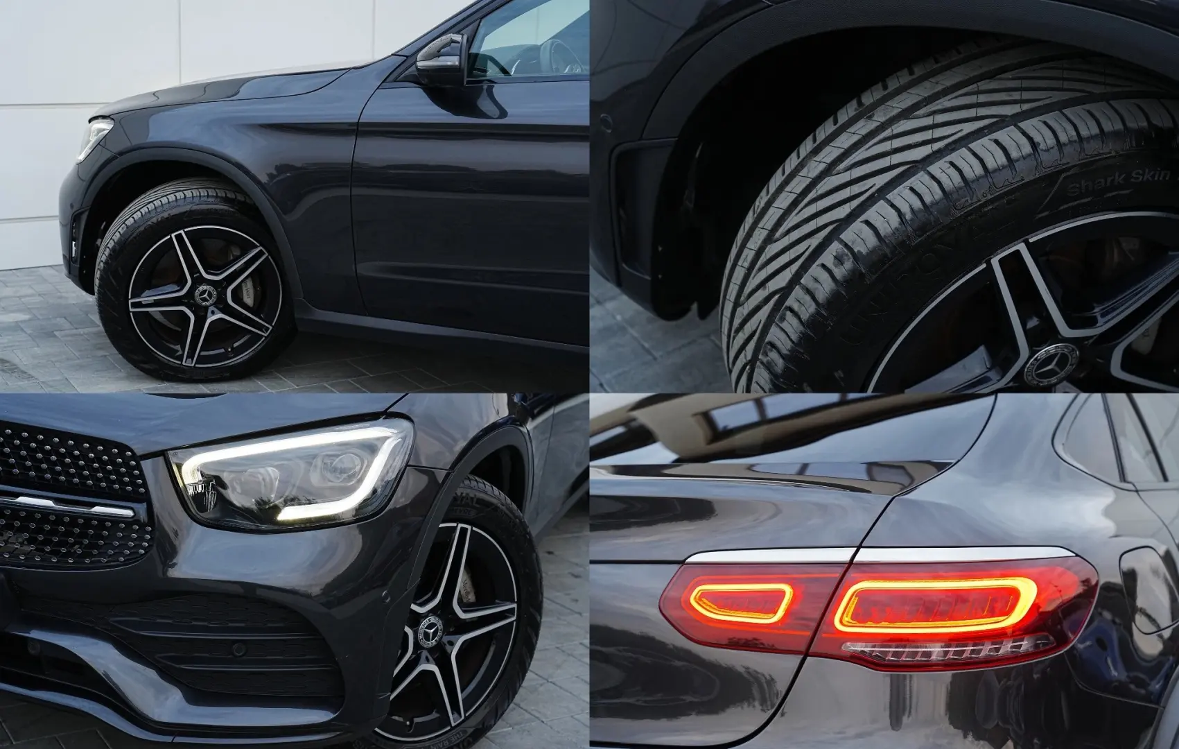 Mercedes-Benz GLC Coupe 220 d 4Matic 9G-TRONIC AMG Line