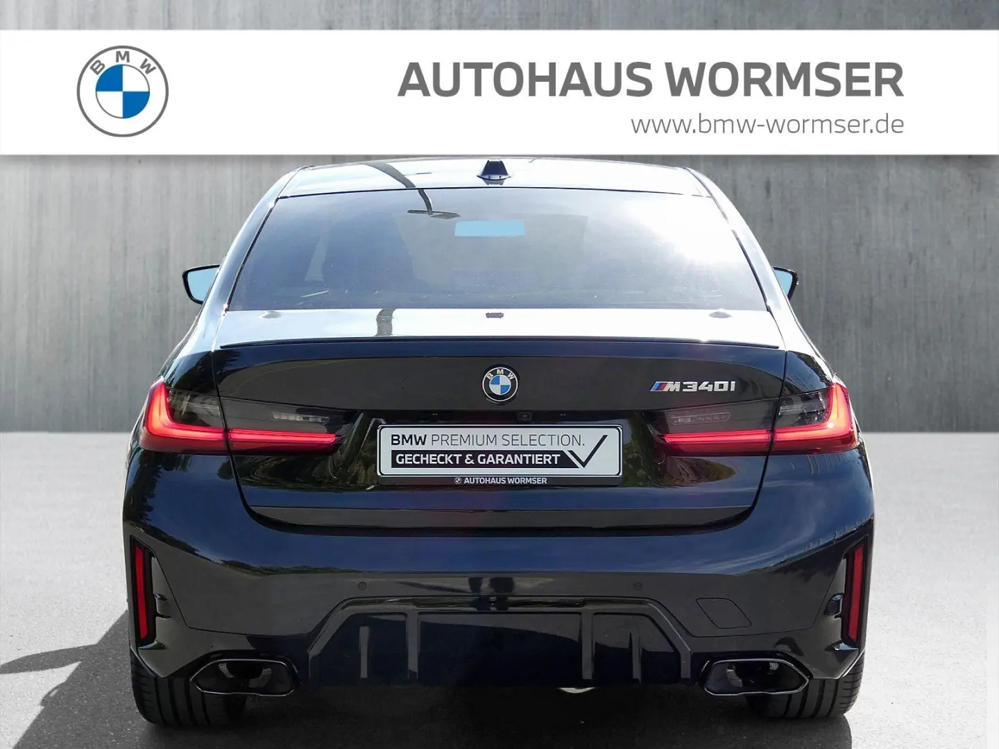 M340i xDrive Limousine HK HiFi DAB LED AHK Shz
