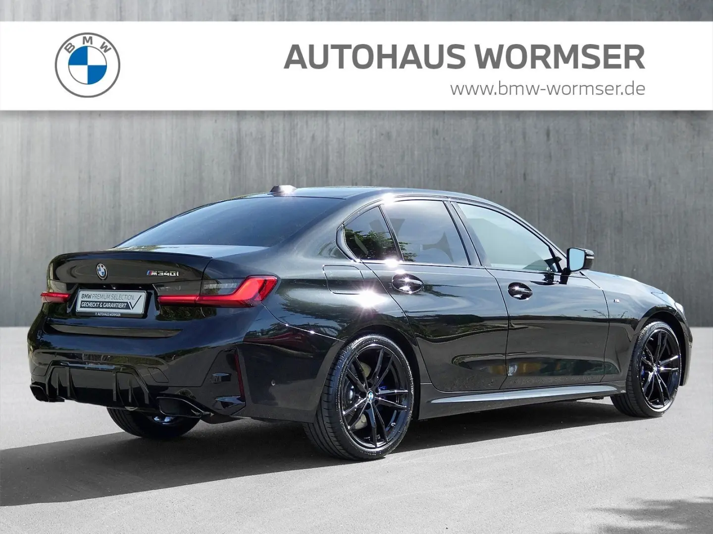 M340i xDrive Limousine HK HiFi DAB LED AHK Shz