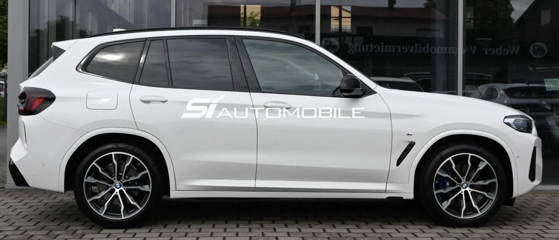 X3 M40i °AHK°HUD°HARMAN°MEMO°FRISCHER 1.SERVICE°